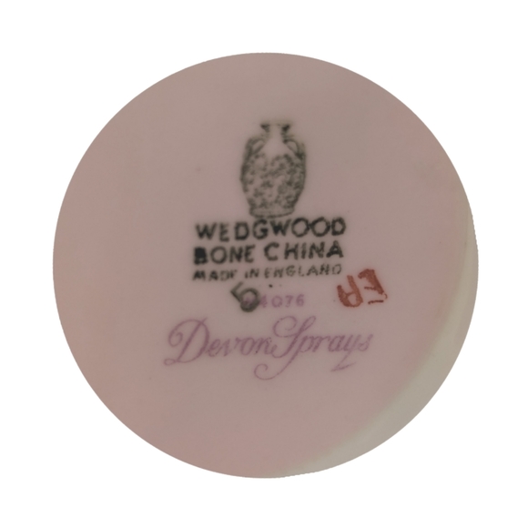 Wedgwood Demitasse - Devon Sprays - Picture 6 of 6